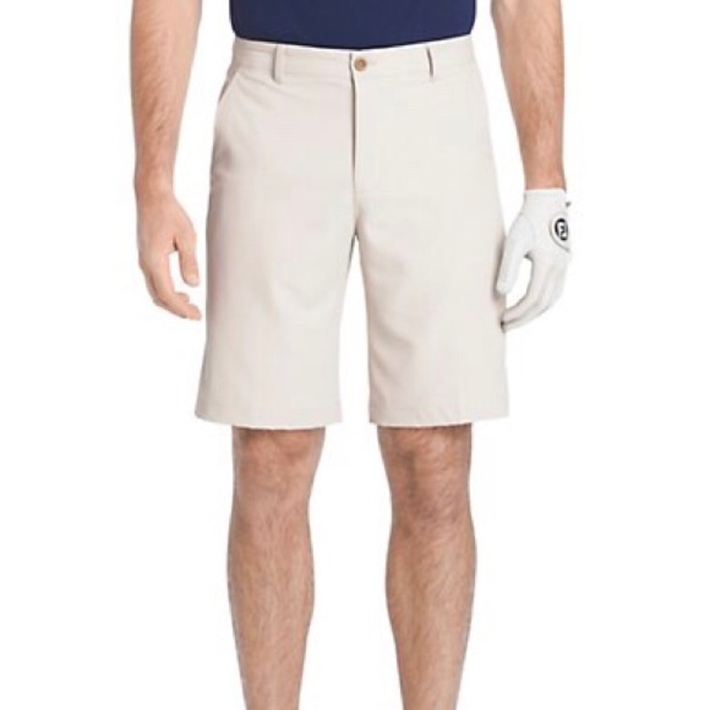 IZOD XFG Flat-Front Golf Shorts | Size 34”
